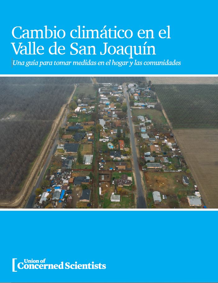 Cambio Climático En El Valle De San Joaquín Unión De Científicos Conscientes 1131